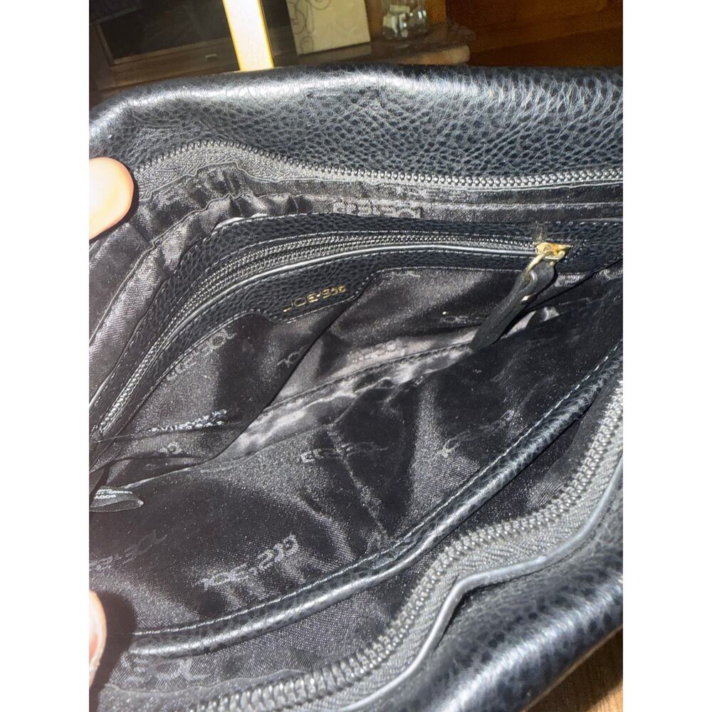 JOE'S JEANS Evelyn Convertible Leopard Black Crossbody Purse - Picture 2 of 7